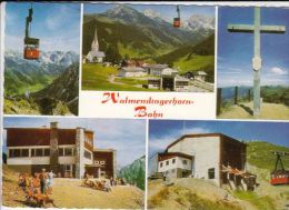 CPA WALMENDINGERHORN- THE CABLE CAR, CROSS, CHALET - Kleinwalsertal