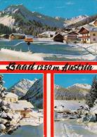 CPA BAAD- MOUNTAIN RESORT, CHALET, MOUNTAINS, CHALET STAMP - Kleinwalsertal