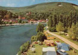 CPA MILTENBERG- LAKE, SHIP, CAMPING - Mittelberg