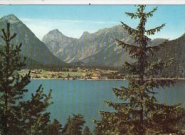 CPA PERTISAU- MOUNTAIN RESORT, LAKE, PANORAMA - Pertisau