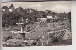 5620 VELBERT, Freibad Im Herminghauspark, 1956 - Velbert