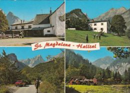 CPA ST MAGDALENA- CHALET, MOUNTAINS, CAR, CHALET STAMP - Hall In Tirol