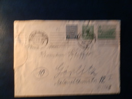 38/862   LETTRE   1946  OBL.  HALLE - Private & Local Mails