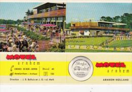 CPA ARNHEM- MOTEL, TERACE, GARDEN - Arnhem