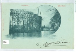 ZIERIKZEE * NOBELPOORT * ANSICHTKAART * CPA * GELOPEN IN 1901 Van ZIERIKZEE Naar BERGEN OP ZOOM  (2864) - Zierikzee