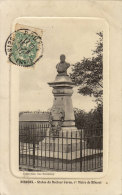 76 Bihorel. Statue Du Docteur Caron - Bihorel