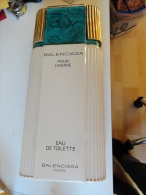 RARE : BALENCIAGA POUR HOMME - Voorbeeldflesje