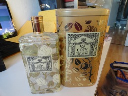 RARE: EAU DE COTY - Flacons (vides)