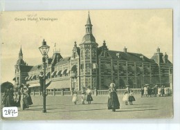 VLISSINGEN * GRAND HOTEL * ANSICHTKAART * CPA * GELOPEN IN 1915 VAN VLISSINGEN Naar DE BILT (2872) - Vlissingen