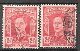 AUSTRALIA  # STAMPS FROM YEAR 1942 "STANLEY GIBBONS NUMBER 206  " - Oblitérés