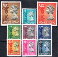 HONG KONG, Colonia Inglesa 1992, Queen Elisabeth II ** - Nuevos