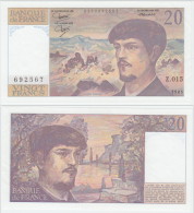 **** BILLET 20 FRANCS DEBUSSY 1985 ALPHABET Z.015 N° 692567 **** EN ACHAT IMMEDIAT !!! - 20 F 1980-1997 ''Debussy''