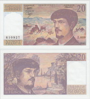 **** BILLET 20 FRANCS DEBUSSY 1982 ALPHABET Z.009 N° 810927 **** EN ACHAT IMMEDIAT !!! - 20 F 1980-1997 ''Debussy''