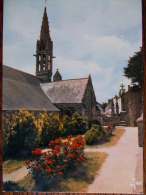 29 - LA FORET - FOUESNANT - L´Eglise Du XVI Siècle Et Son Placitre Où était Implanté, Le Cimetière. - La Forêt-Fouesnant