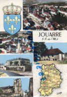 77 - JOUARRE - MUTUELLE DES PTT- LA TOUR- VUE GENERALE- LA CRYPTE - Other & Unclassified