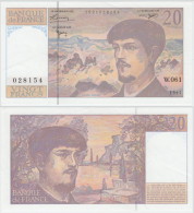 **** BILLET 20 FRANCS DEBUSSY 1997 ALPHABET W.061 N° 028154 **** EN ACHAT IMMEDIAT !!! - 20 F 1980-1997 ''Debussy''