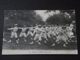 La " Sportive " De MESLAY (Meslay-du-Maine, Mayenne) - Correspondance Du 13 Septembre 1914 - Meslay Du Maine