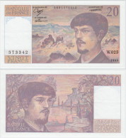 **** BILLET 20 FRANCS DEBUSSY 1989 ALPHABET W.025 N° 573342 **** EN ACHAT IMMEDIAT !!! - 20 F 1980-1997 ''Debussy''