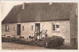 Schleswig Einzelhaus Nr 44 M Kinder Reicher Familie 24.8.1936 Gelaufen Private Foto Karte - Schleswig