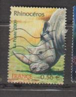 France YV 4373 O 2009 Rhinocéros - Rhinoceros