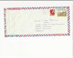Enveloppe Timbrée  De Exp: Angers 33 Bd Du Roi René Adressé A Mr Doyen Pedroncini  Directeur A Vincennes 94 - Airmail