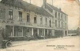 Nov13 419 : Etaples  -  Hôtel Des Voyageurs  -  Face à La Gare - Etaples