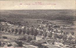 Delcampe - MIDI PYRENEES - 32 - GERS - LECTOURE - Vue De La Gare Et La Vallée Du Gers - Lectoure