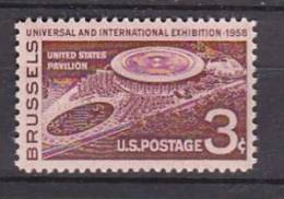 PGL Z046 - USA ETATS UNIS Yv N°638 ** EXPO BRUXELLES - Unused Stamps