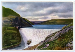 ELAN VALLEY : CABAN COCH DAM (10 X 15cms Approx.) - Radnorshire