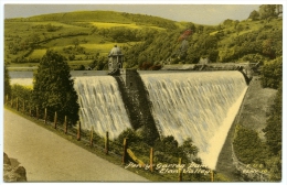 ELAN VALLEY : PEN-Y-GARREG DAM - Radnorshire