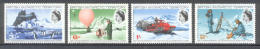 British Antarctic Territory - BAT - 1969 - Michel Nr. 20 - 23 ** - Unused Stamps