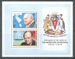 British Antarctic Territory - BAT - 1974 - Michel Nr. Block 1 ** - Neufs