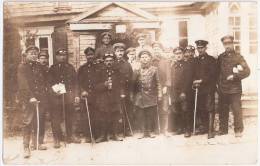 Soldaten Heim Swenzjany Wilna Vilnius Lietuva 1916 Private Fotokarte Litauen Ungelaufen - Litauen