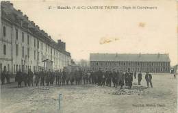 Réf : TO-13-2048   : Hesdin Caserne Tripier   (militaire) - Hesdin