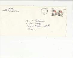 Enveloppe  Timbrée  De Exp: Mr J  Sloan A Springfield Virginia USA  Adressé A Mr Pedroncini  A  Maisons-Laffitte 78 - Autres & Non Classés