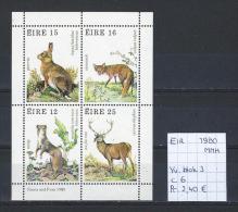 Ierland 1980 - Yv. Blok 3 Postfris/neuf/MNH - Blocchi & Foglietti