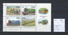 Ierland 1984 - Yv. Blok 5 Gest./obl./used - Blocchi & Foglietti