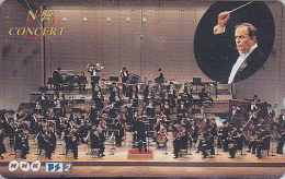 Télécarte JAPON / 110-016 - Musique Classique - Concert RADIO NHK -  Classic Music JAPAN Phonecard - 311 - Musique