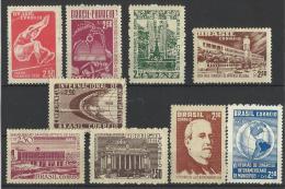 BRASIL  LOT.  1958 - Used Stamps