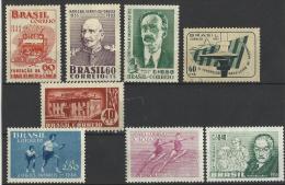 BRASIL  LOT.  1955 - Used Stamps