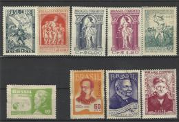 BRASIL  LOT.  1953 - Oblitérés