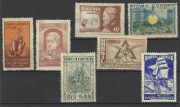 BRASIL  LOT.  1954 - Used Stamps