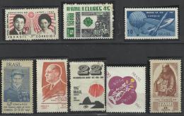 BRASIL  LOT.  1967 - Oblitérés