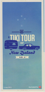 New Zealand 2012 A Tiki Tour Of New Zealand - Covers & Documents