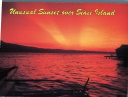 (869) Philippines - Siasi Island Sunset - Filipinas