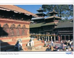 (869) Nepal - Kathmandu Durbar Square - Népal