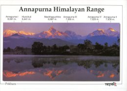 (869) Nepal - Himalayan Range - Népal