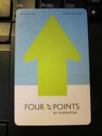 China Hotel Key Card,four Points By Sheraton - Zonder Classificatie