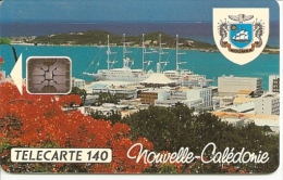 < NC12 ¤ Nouméa - Club Med - 11/93 - TBE - Nieuw-Caledonië