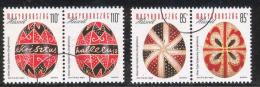 HUNGARY-2013. SPECIMEN Easter (Folk Art) In Two Different  Pairs Mi:5602 I.-5605 I. - Probe- Und Nachdrucke